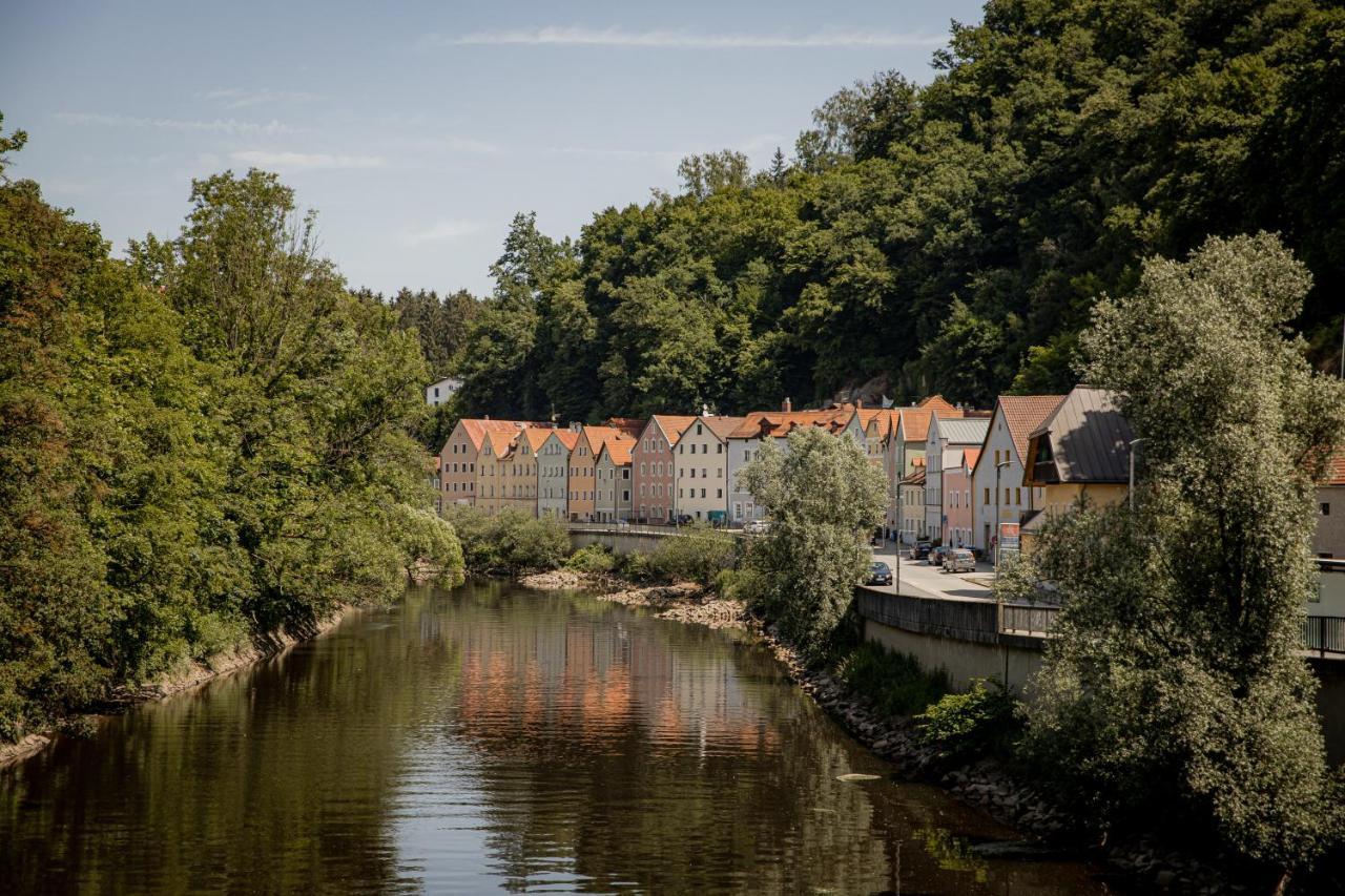 Bonnystay Passau River Side 100 Qm Fuer 4 Personen 外观 照片